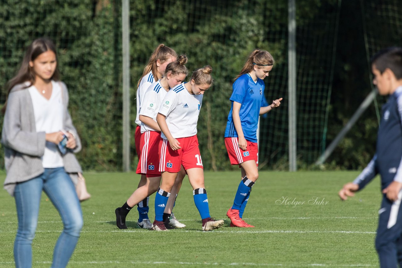 Bild 137 - wBJ HSV - SV Meppen : Ergebnis: 0:2